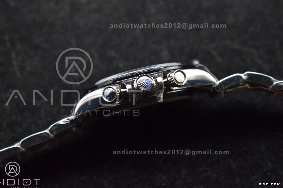 1:1 116500 Bracelet on Daytona Edition White WellDesigned DD 904L SB Dial SS 735 VSF Steel Best 0731